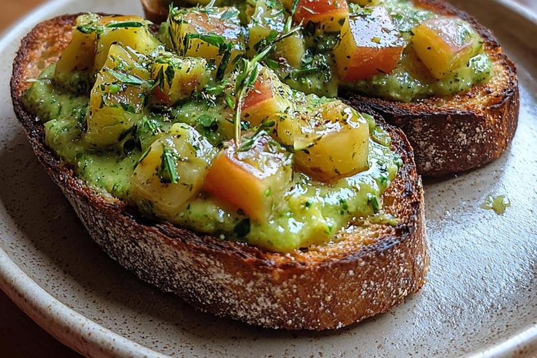 Необычный и вкусный домашний завтрак — классический рецепт авокадо-тоста