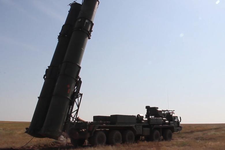 ЗРК С-500