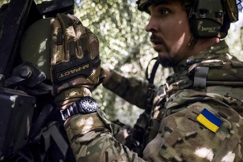 Военнослужащий ВСУ