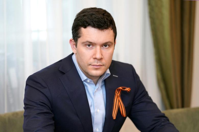 Глава Калининградской области Антон Алиханов