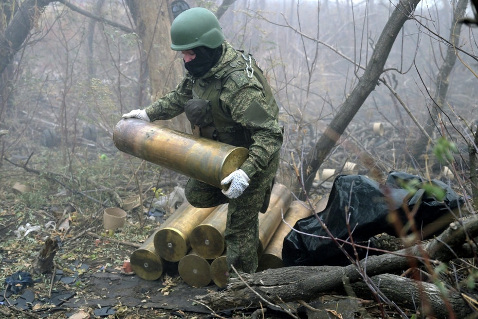 Военнослужащие ВС РФ