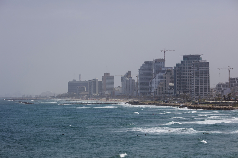 Вид на Тель-Авив