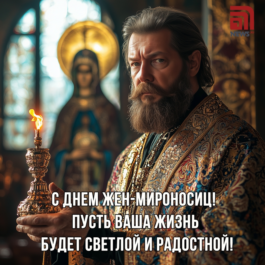 Поздравление с Днем жен-мироносиц