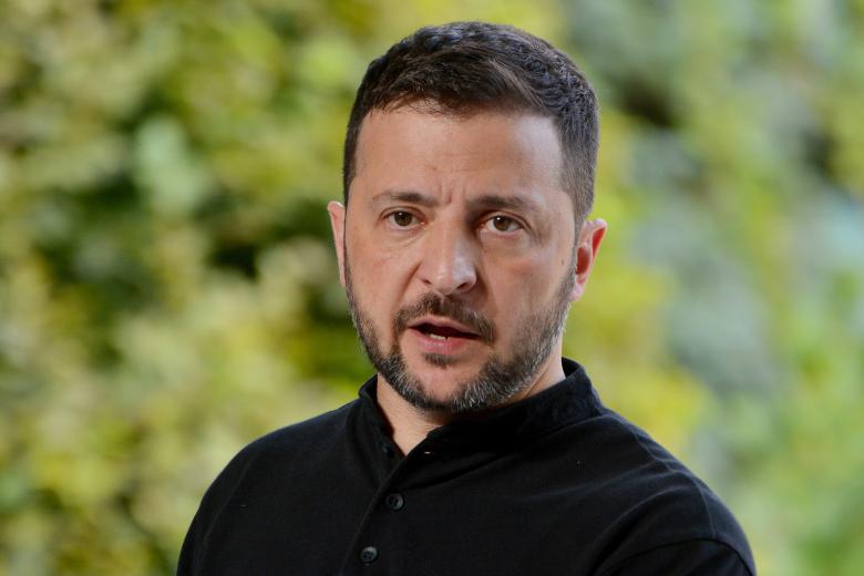 Украинский лидер Владимир Зеленский