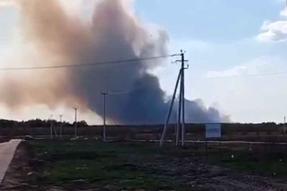 Взрыв в Киржачском районе Владимирской области