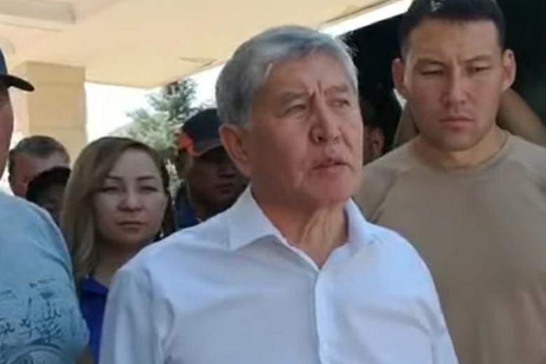 Алмазбек Атамбаев
