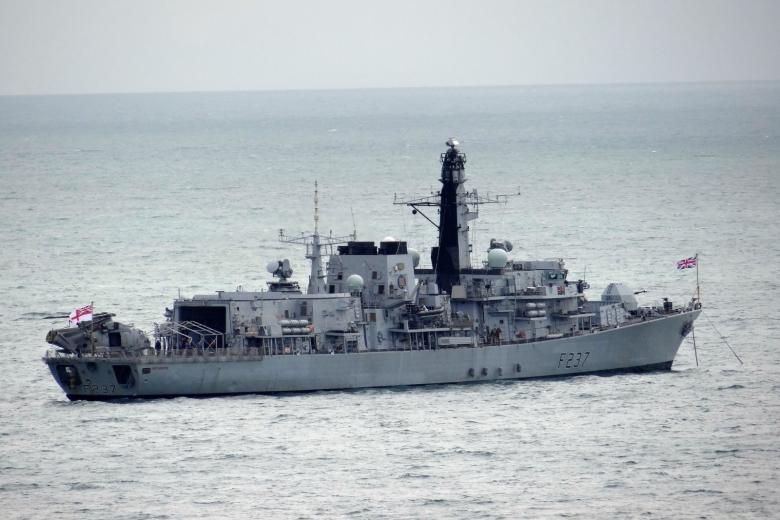 Фрегатах типа 23 HMS Westminster