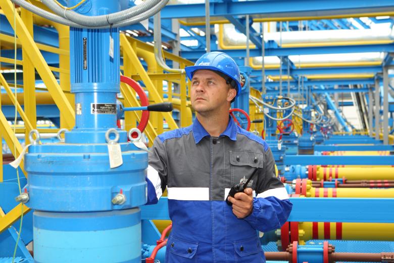 Газотранспортная система