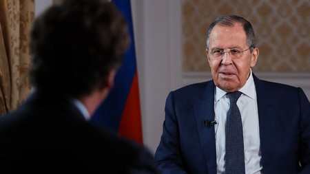 Просмотры поста Карлсона с интервью Лаврова перевалили за 6 млн