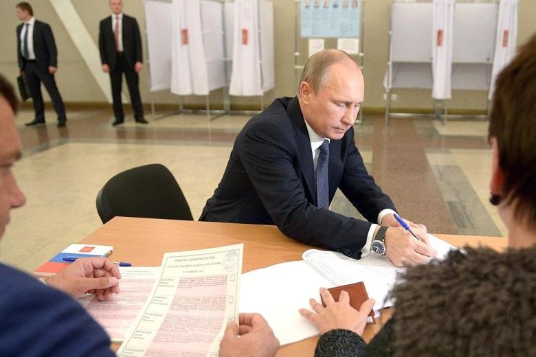 Владимир Путин