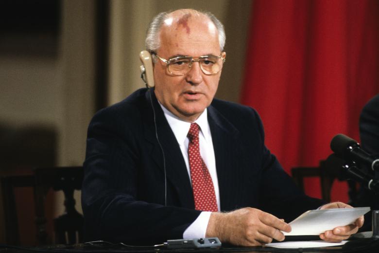 Михаил Горбачёв