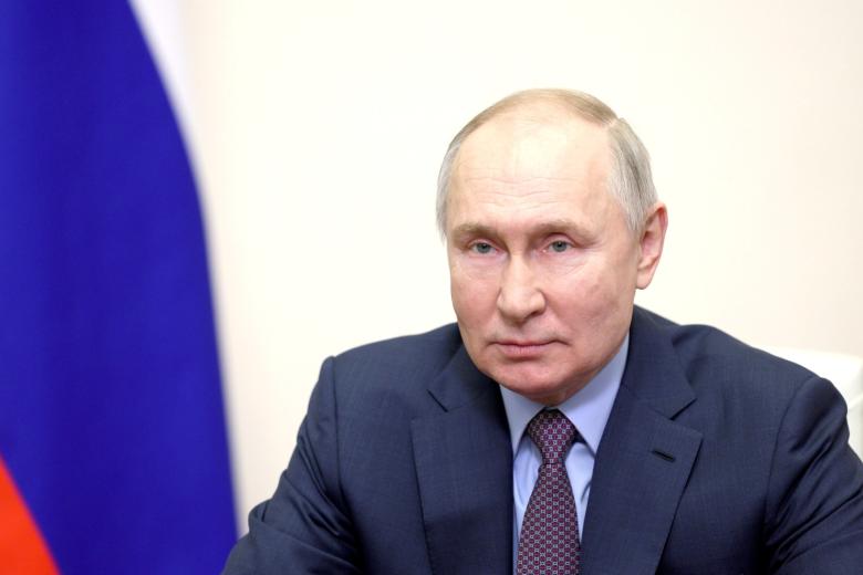 Президент РФ Владимир Путин