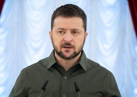 Зеленский снова обиделся на НАТО из-за отказа Украине в членстве