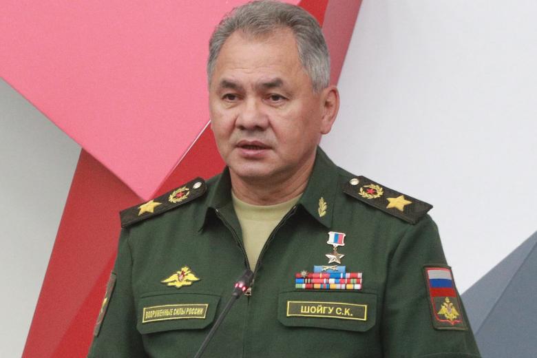 Сергей Шойгу