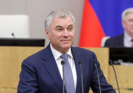 «Придется компенсировать»: Володин об ответственности за санкции против РФ