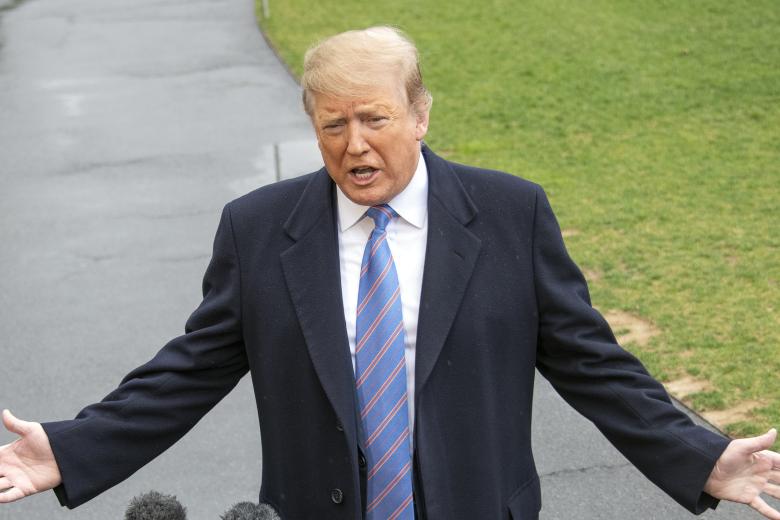 Президент США Дональд Трамп