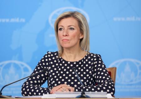 «Пусть покажет»: Захарова о желании лидера Эстонии поставить РФ «на колени»