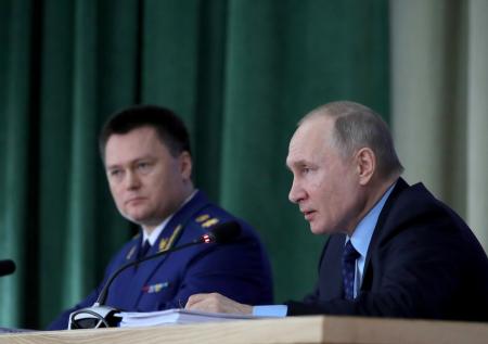 Путин поручил генпрокурору изучить арест бизнесмена из «списка Титова»