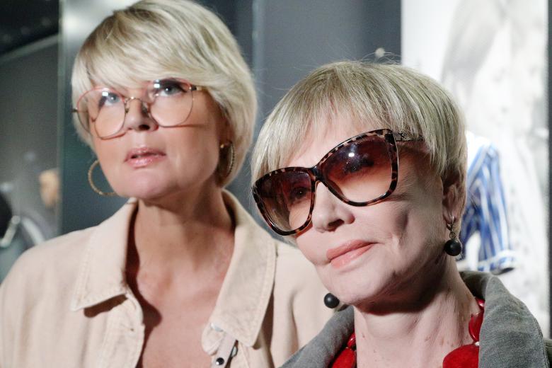 Юлия Меньшова и Вера Алентова