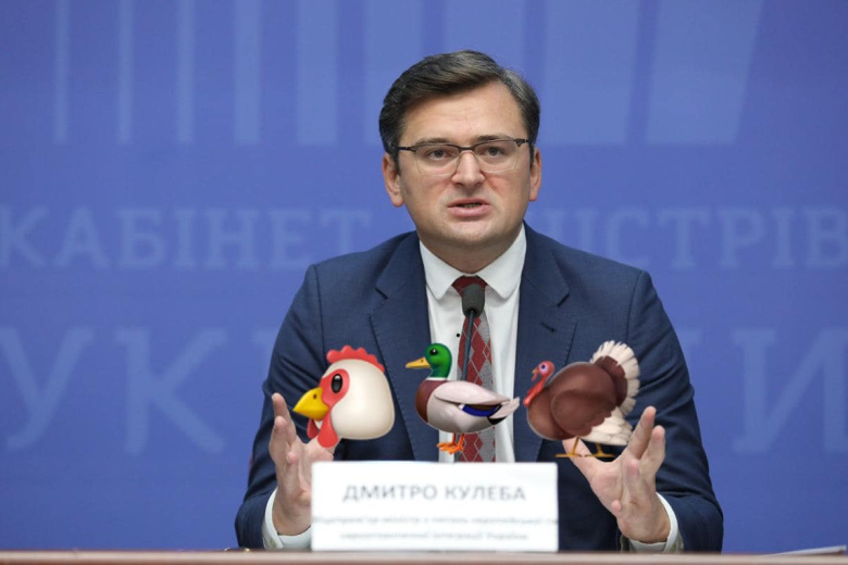 Дмитрий Кулеба