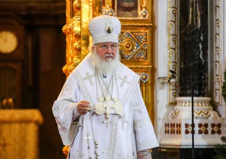 Патриарх Кирилл ушёл на карантин после контакта с носителем коронавируса