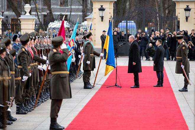 Реджеп Эрдоган и Владимир Зеленский