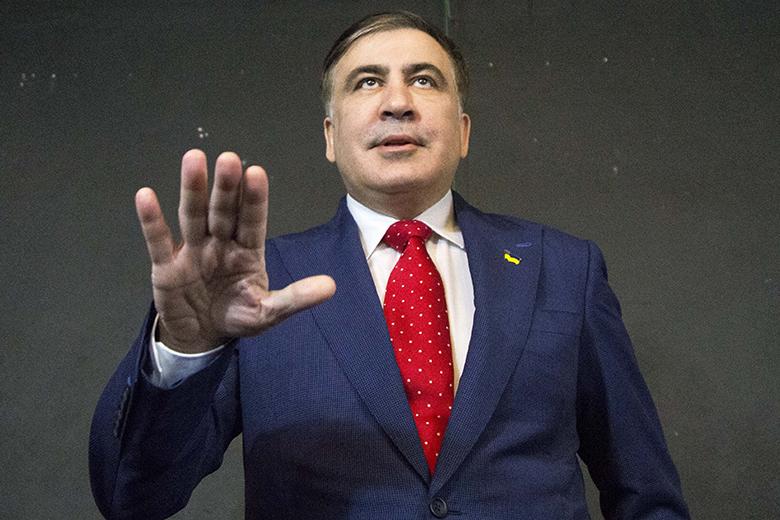 Михаил Саакашвили 