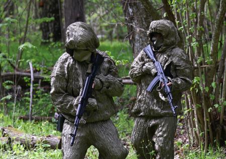 «Костюмы-невидимки» спасли российских бойцов