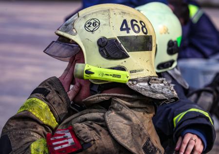 Пожар на складе в подмосковной Рузе локализован на площади 8000 «квадратов»