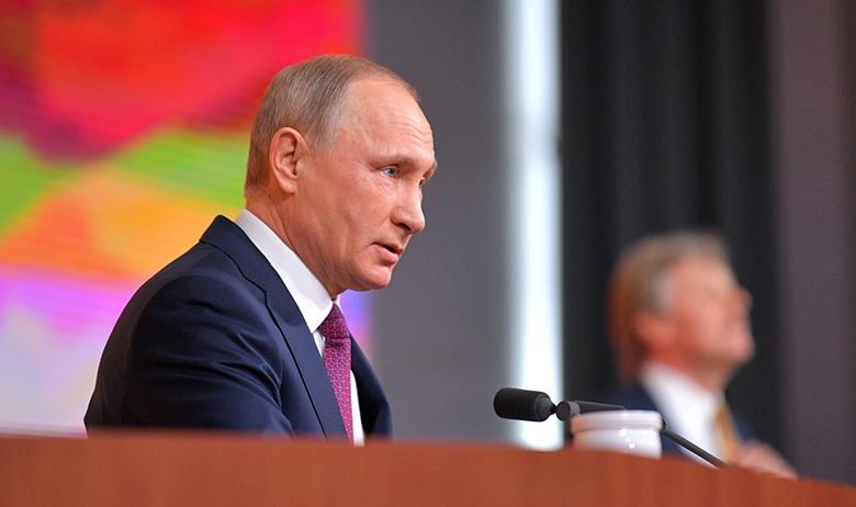 Президент РФ Владимир Путин