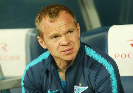 Александр Анюков вошёл в тренерский штаб «Зенита»