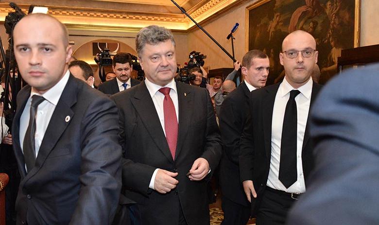 Президент Украины Пётр Порошенко