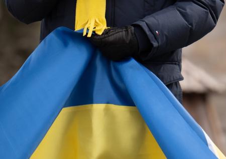 Составлен список стран, где нападали, рвали и оскверняли флаг Украины