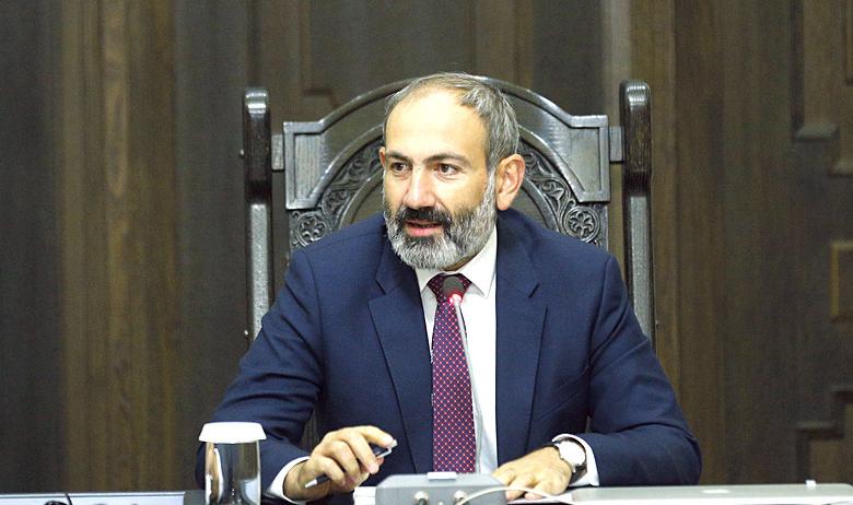 Глава правительства Армении Никол Пашинян
