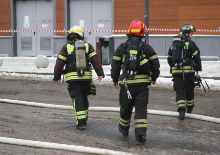 В Москве произошел пожар в Боткинской больнице
