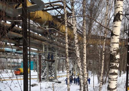 Три человека отравились газом на Новолипецком металлургическом комбинате