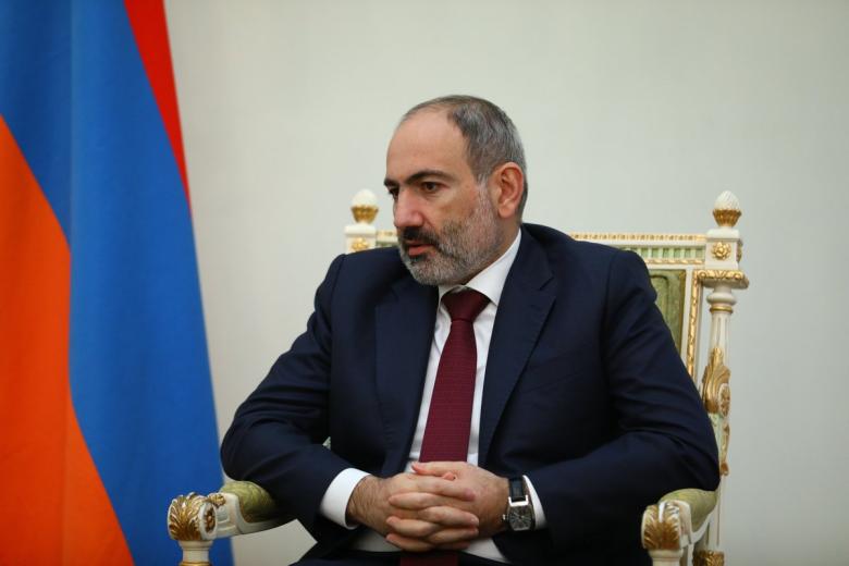 Премьер-министр Армении Никол Пашинян