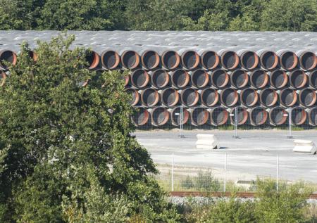 ВМФ России взял под охрану трубоукладчик для «Северного потока — 2»