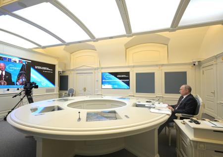 США высоко оценили выступление Путина на климатическом саммите