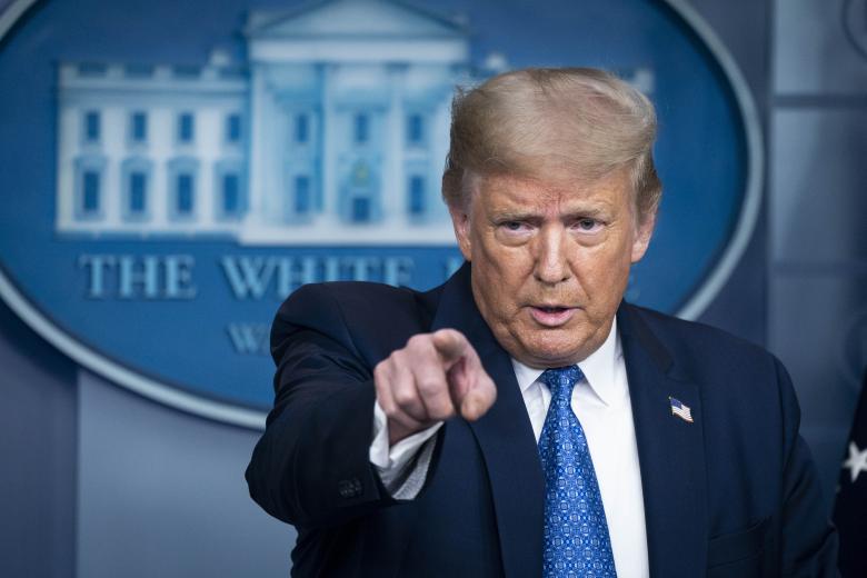 Дональд Трамп