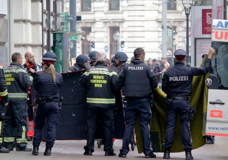 В Австрии подросток убил журналиста 