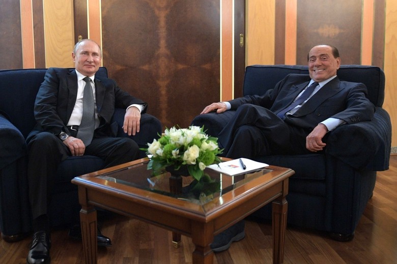 Встреча с Сильвио Берлускони, 2019 год