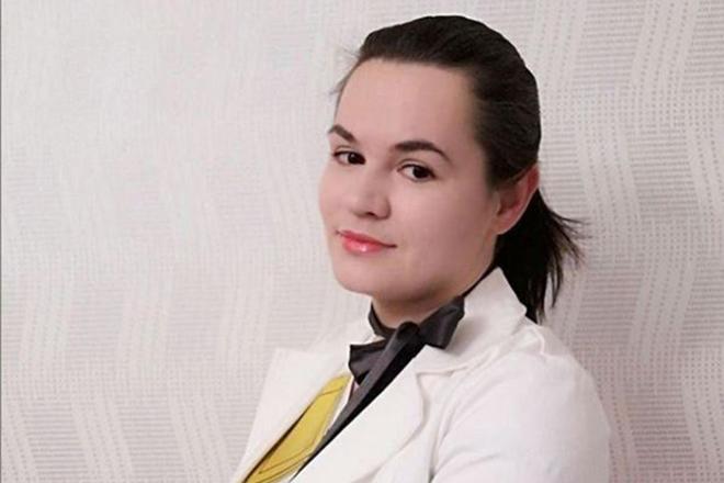 Светлана Тихановская 