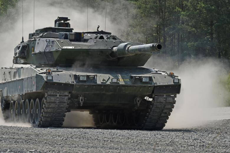 Шведский танк Strv 122