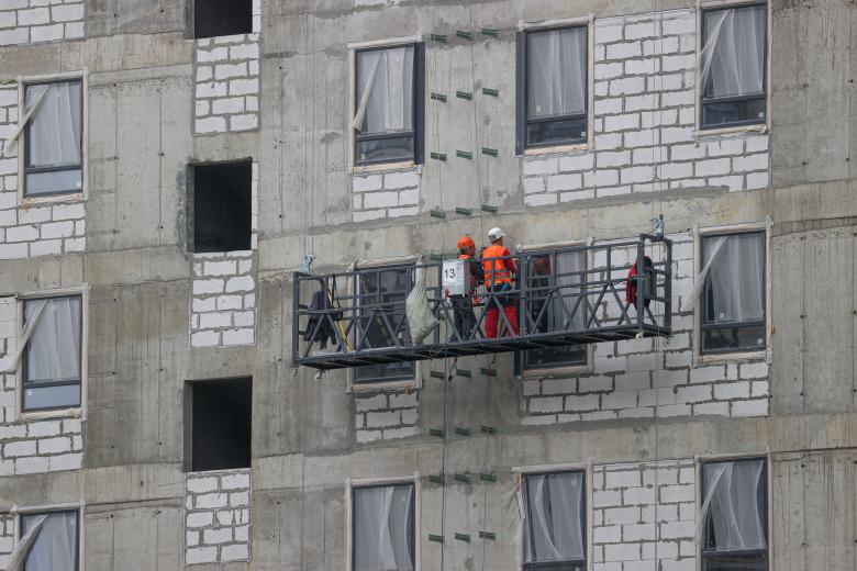 Строительство жилого дома