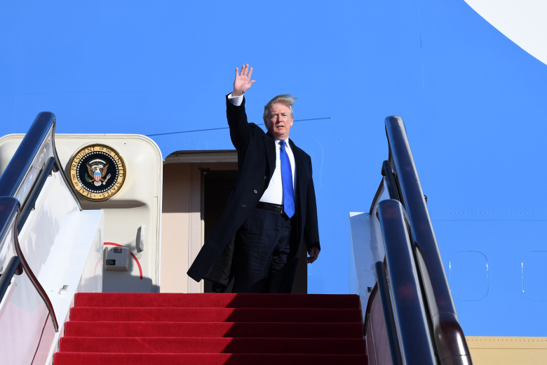 Дональд Трамп