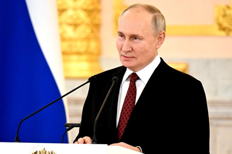 Президент России Владимир Путин