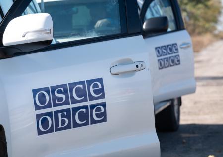 Захарова обвинила ОБСЕ в сотрудничестве с ВСУ и Западом