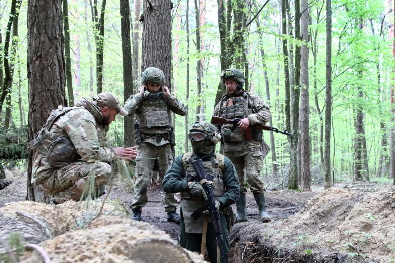 Вооруженные силы Украины