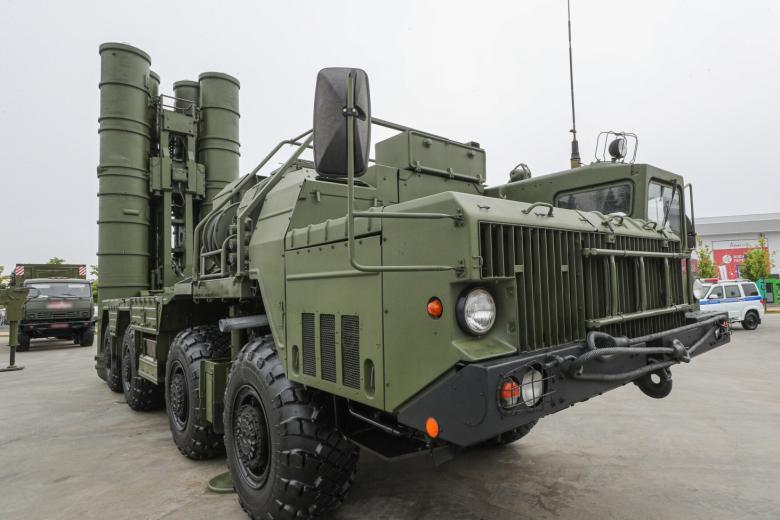 Зенитная ракетная система С-400 «Триумф»